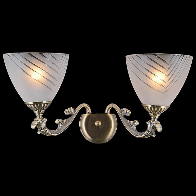 Бра Illumico IL0046-2WSQ-29 AB Фото № 1
