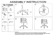 Поворотное кресло Woodville Helen 11401 1