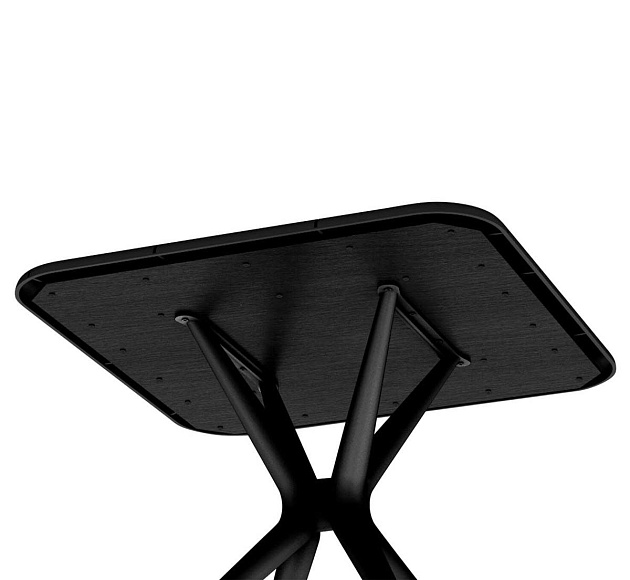 Кухонный стол Sheffilton SHT-TU30/TT30 83/83 черный 8932423201 изображение 7 Кухонный стол Sheffilton SHT-TU30/TT30 83/83 черный 8932423201 Фото № 7