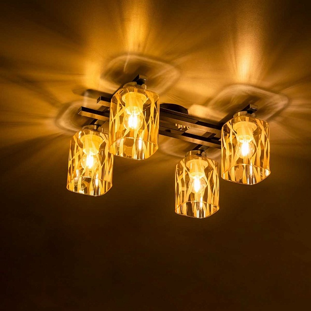 Потолочная люстра Citilux Сафари CL145241 изображение 25 Потолочная люстра Citilux Сафари CL145241 Фото № 25