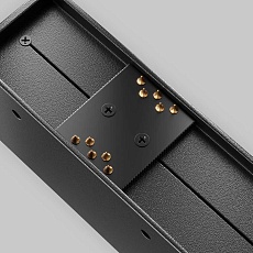 Подвесной светодиодный светильник Maytoni Technical Pendant system Parity Basis TR129B-12W3K-B 2