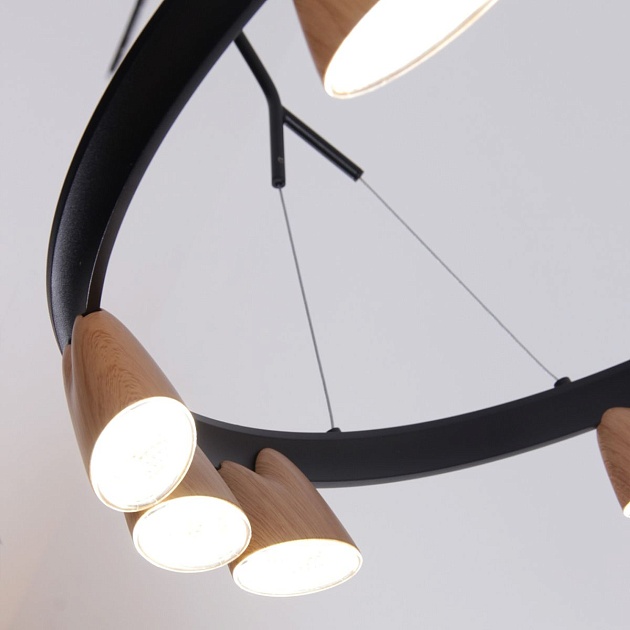 Подвесная светодиодная люстра Favourite Interline 4266-21P Фото № 5