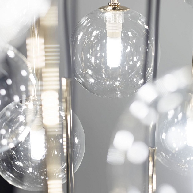 Подвесная люстра TK Lighting 10182 Aurora Фото № 3