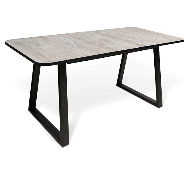 Кухонный стол Sheffilton SHT-T40/130-160 дуб аляска/черный 5557229202 изображение 5 Кухонный стол Sheffilton SHT-T40/130-160 дуб аляска/черный 5557229202 Фото № 5