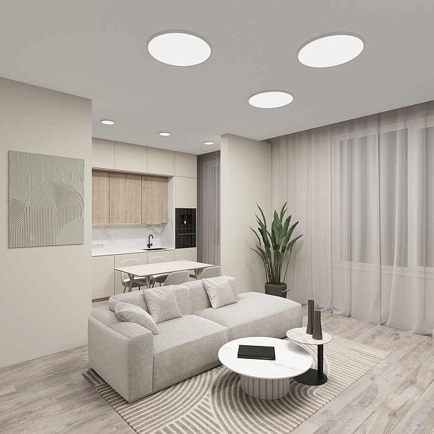 Накладной светильник Denkirs THIN DK6520-WH Фото № 2