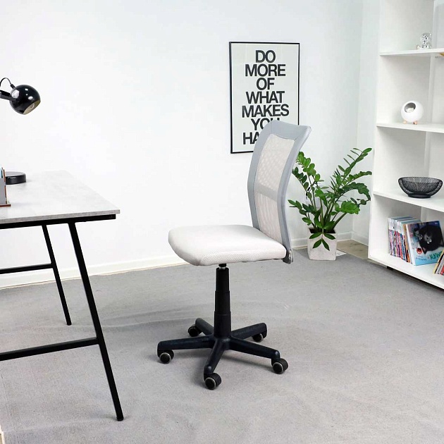 Детское кресло AksHome Tempo серый, ткань + сетка 84759 изображение 13 Детское кресло AksHome Tempo серый, ткань + сетка 84759 Фото № 13