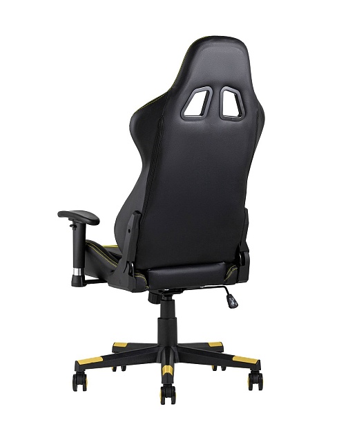 Игровое кресло TopChairs Cayenne желтое SA-R-909 yellow Фото № 5