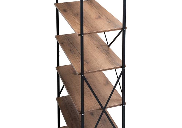 Стеллаж Woodville Траун Лофт 533193 Фото № 5