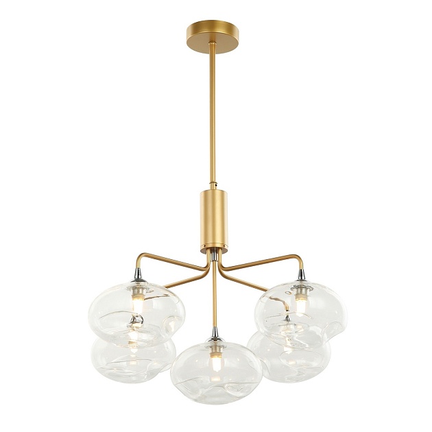 Подвесная люстра Gerhort G31124/5GD CL изображение 1 Подвесная люстра Gerhort G31124/5GD CL Фото № 1