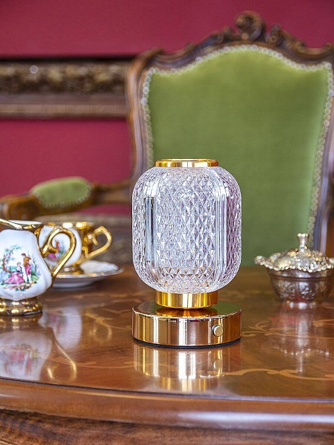 Настольная лампа Lucia NL5 Old money 4606400051138 Фото № 5