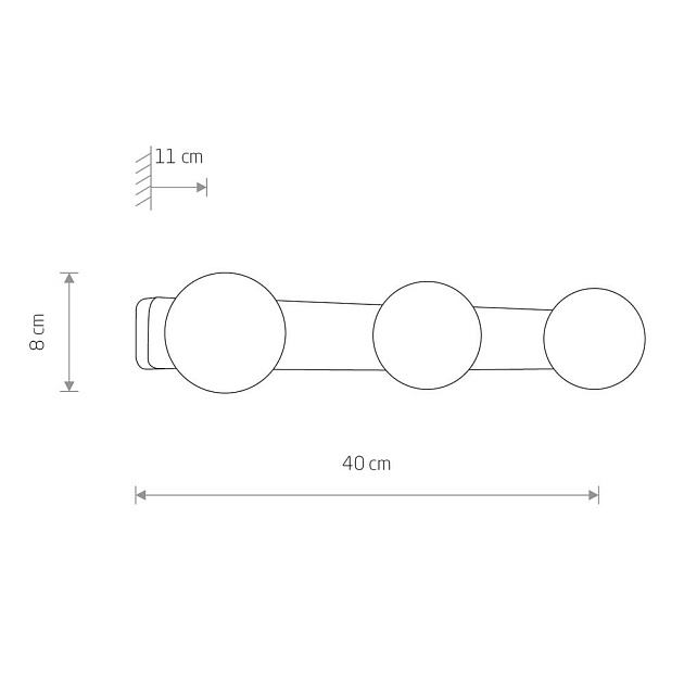 Настенный светильникNowodvorski Brazos 8056 изображение 2 Настенный светильникNowodvorski Brazos 8056 Фото № 2