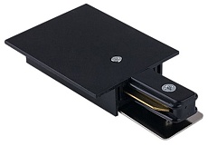 Ввод питания Hesby Lighting Skylite для встраиваемого шинопровода 220В, чёрный HSBL_0013