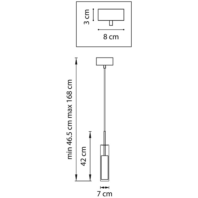 Подвесной светильник Lightstar Cilino 756012 Фото № 2