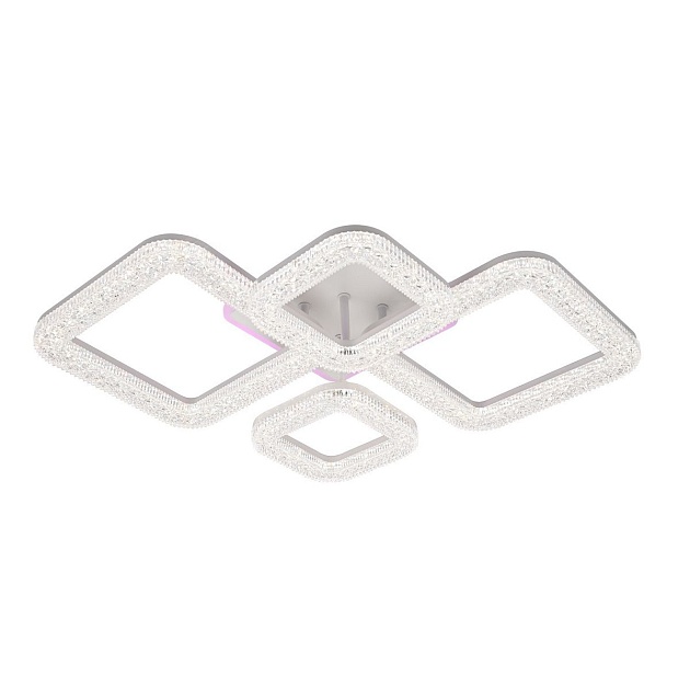 Потолочная светодиодная люстра Gerhort G61407/4+1WT изображение 1 Потолочная светодиодная люстра Gerhort G61407/4+1WT Фото № 1