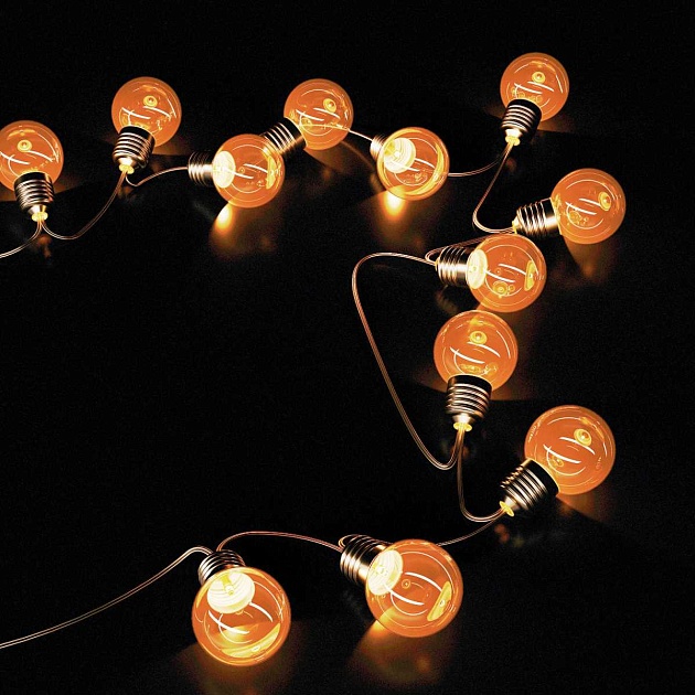 Гирлянда на солнечных батареях Gauss Solar Шары GS032 Фото № 1