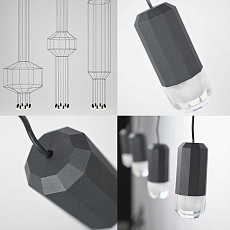 Подвесная люстра Imperium Loft Vibia Wireflow 74888-22 2