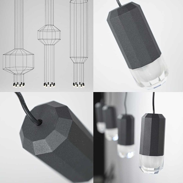 Подвесная люстра Imperium Loft Vibia Wireflow 74888-22 изображение 3 Подвесная люстра Imperium Loft Vibia Wireflow 74888-22 Фото № 3