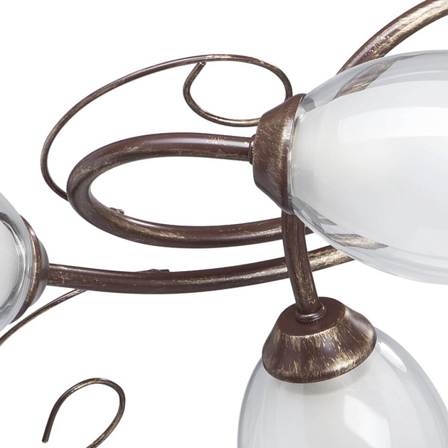 Потолочная люстра Vitaluce V3270/6PL изображение 2 Потолочная люстра Vitaluce V3270/6PL Фото № 2