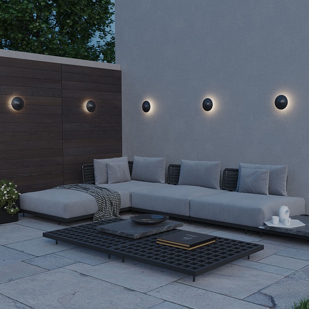 Уличный настенный светодиодный светильник Novotech Street Fung 359301 изображение 6 Уличный настенный светодиодный светильник Novotech Street Fung 359301 Фото № 6