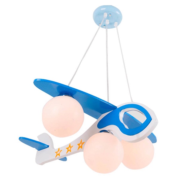 Подвесная люстра Kink Light Аэроплан 07494 Фото № 1