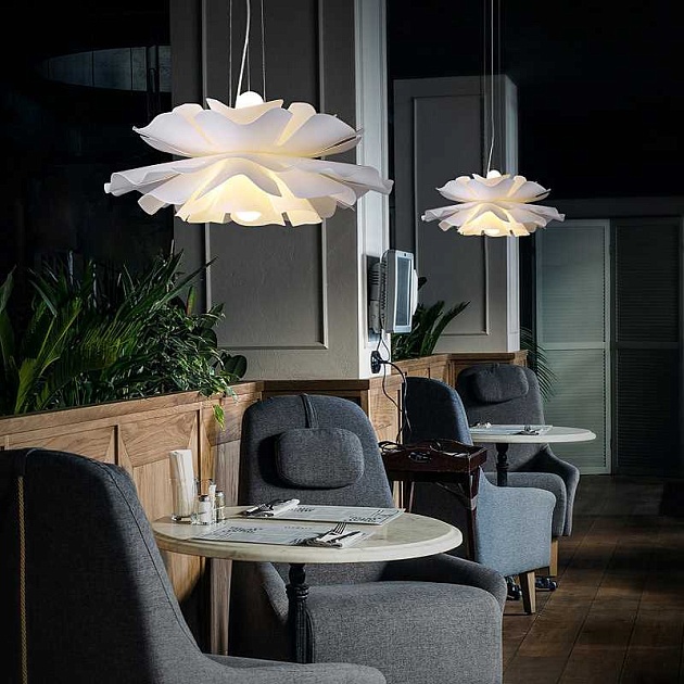 Подвесная люстра Lightera Chad LE116L-55W Фото № 3