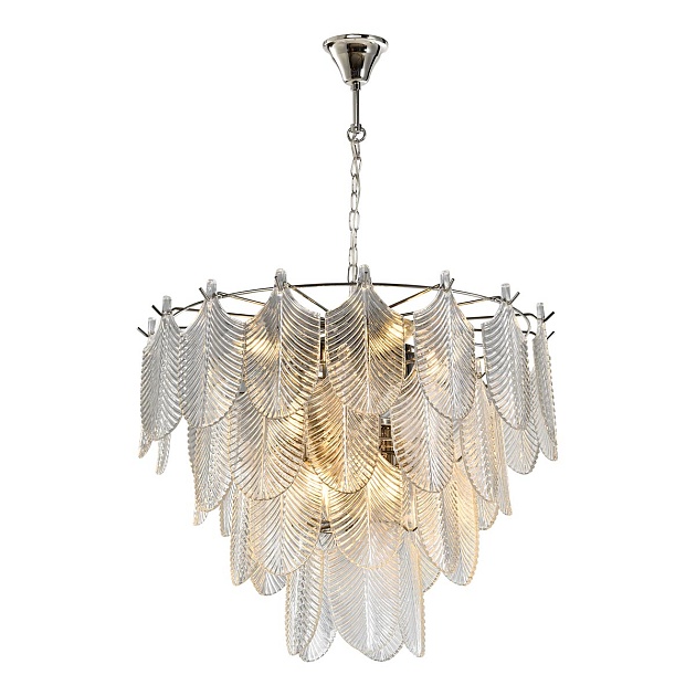 Подвесная люстра iLamp Oro P2544-12 NIC Фото № 1