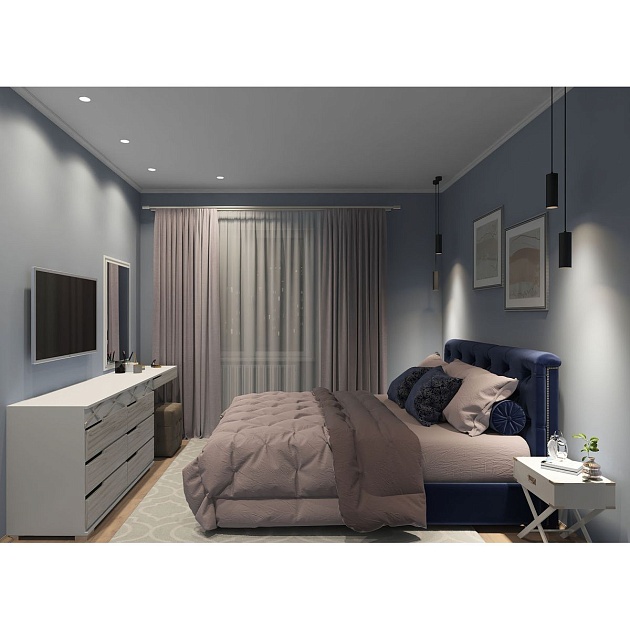 Встраиваемый светильник Denkirs Grena DK4400-WH Фото № 7