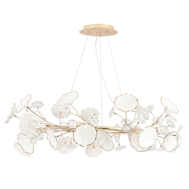 Подвесная люстра Crystal Lux Margo SP9R изображение 6 Подвесная люстра Crystal Lux Margo SP9R Фото № 6