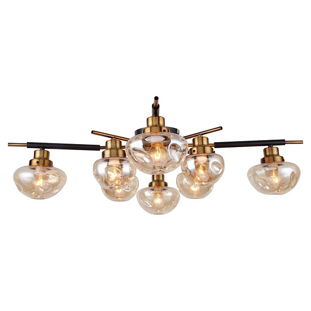 Потолочная люстра Lussole Lgo Oahe GRLSP-8142 изображение 1 Потолочная люстра Lussole Lgo Oahe GRLSP-8142 Фото № 1