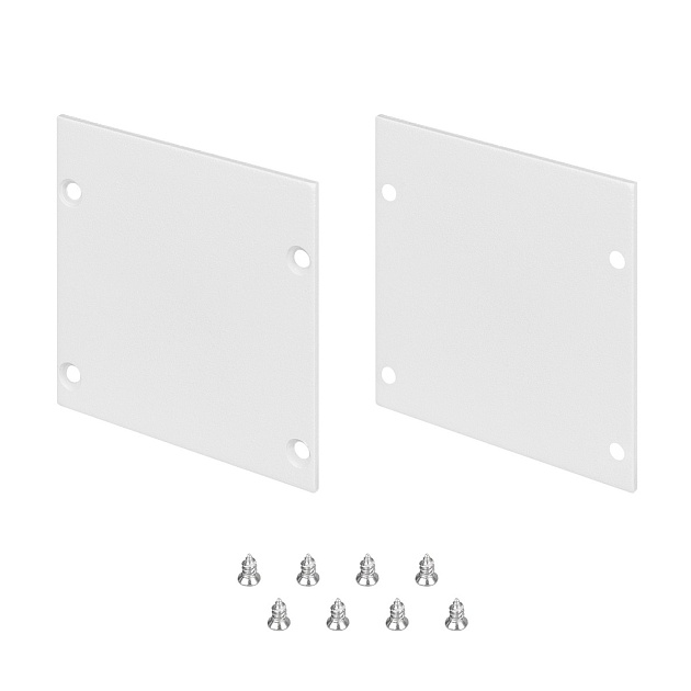 Заглушка Arlight Line-S-5050 White глухая 041869 Фото № 1