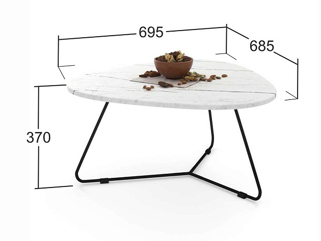 Журнальный стол Мебелик Лючия 7101 007315 изображение 3 Журнальный стол Мебелик Лючия 7101 007315 Фото № 3