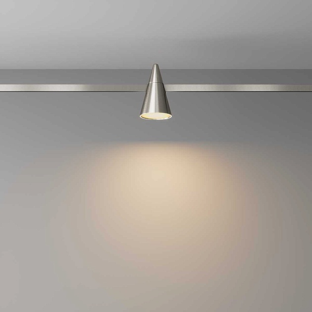 Трековый светильник Maytoni Technical TR146-1-5W3K-PT Фото № 2