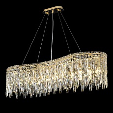 Подвесная люстра Crystal Lux ABRIL SP12 L1200 GOLD 1