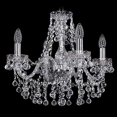 Подвесная люстра Bohemia Ivele 1409/4/160 Ni