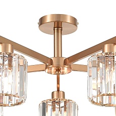 Потолочная люстра Escada Adorn 692/5P Сopper 1