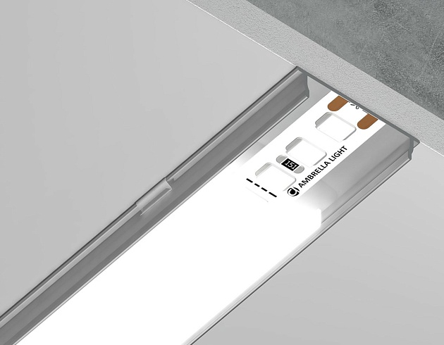 Профиль с рассеивателем Ambrella Illumination GP1600AL Фото № 2