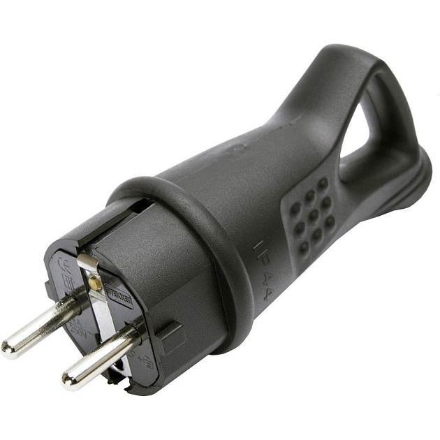 Вилка угловая Stekker Одри RPG16-30-442 32843 изображение 1 Вилка угловая Stekker Одри RPG16-30-442 32843 Фото № 1