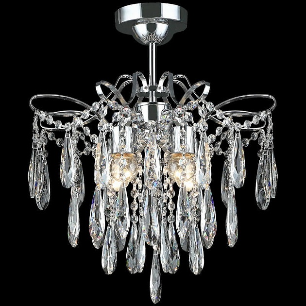 Подвесная люстра Reluce 02153-0.4-04 CH Фото № 2