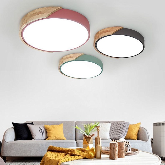 Потолочный светодиодный светильник Imperium Loft Clip 193041-26 изображение 4 Потолочный светодиодный светильник Imperium Loft Clip 193041-26 Фото № 4