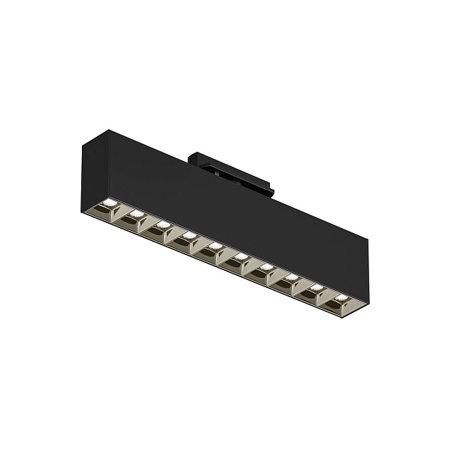 Трековый светодиодный светильник Denkirs Edder DK6434-BK Фото № 2