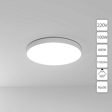 Потолочный светодиодный светильник Arte Lamp Fado A6699PL-1WH 1