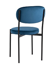 Кухонный стул Stool Group Бриф велюр синий vd-brief-b29(P) 5