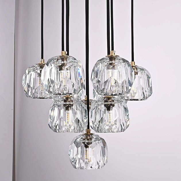Подвесная люстра Imperium Loft Round Cluster 84597-22 Фото № 7