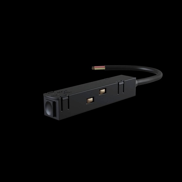 Ввод питания для магнитного шинопровода Maytoni Magnetic track system TRA004B-22B Фото № 9