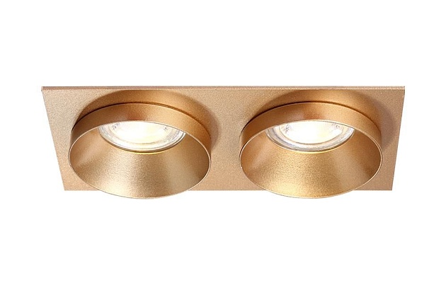 Встраиваемый светильник Crystal Lux CLT 044C GO Фото № 3