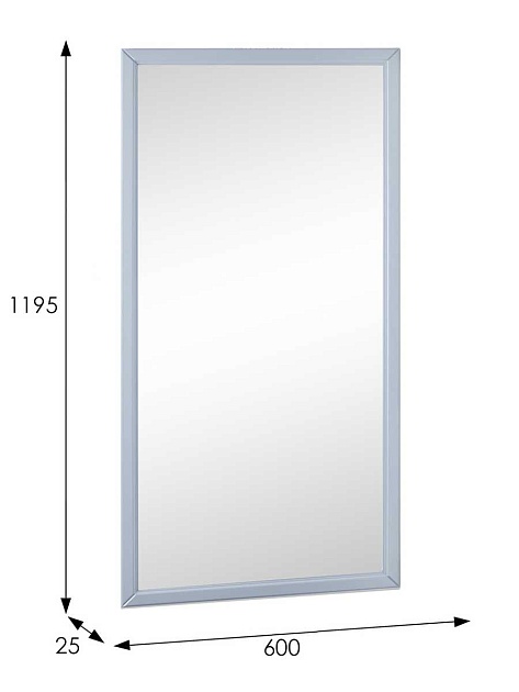 Зеркало Мебелик Ника 008321 Фото № 3