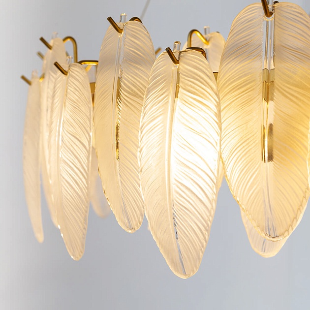 Подвесная люстра Arte Lamp Evie A4052SP-12SG Фото № 4