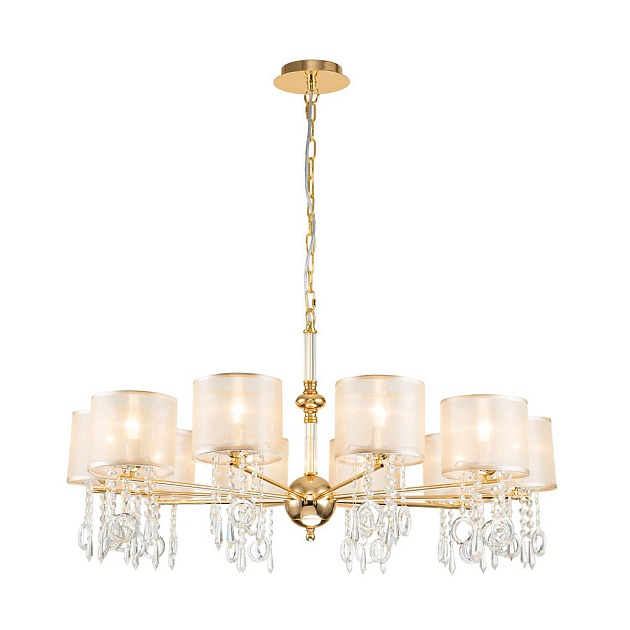 Подвесная люстра Favourite Ventus 2891-10P Фото № 1