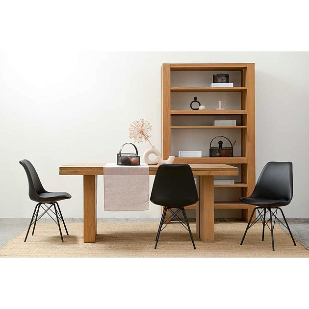 Кухонный стул Bergenson Bjorn Mirkl BZMRK-CST-LTH-BLK Фото № 13