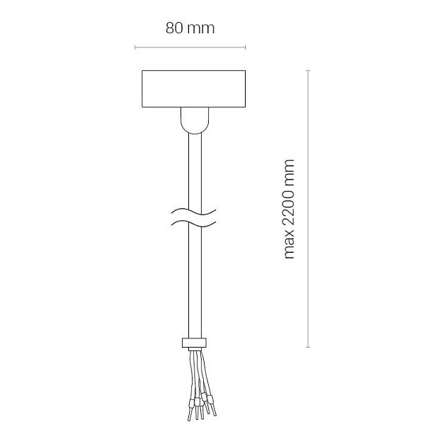 Подвесной комплект Nowodvorski Ctls Power Supply 8283 Фото № 3